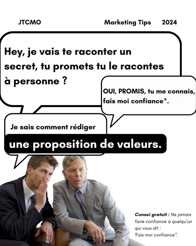 Proposition de valeurs - JTCMO