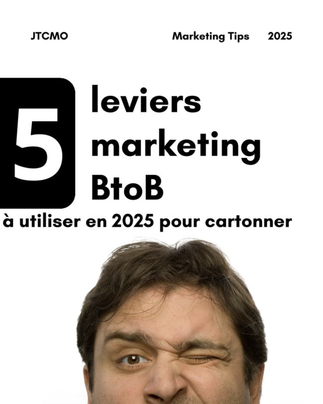 Leviers marketing 2025 - JTCMO