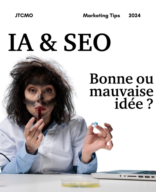 Ia et SEO, bonne ou mauvaise idée ?